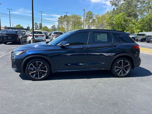 Used 2023 INFINITI QX50 Sport AWD/4WD image 9