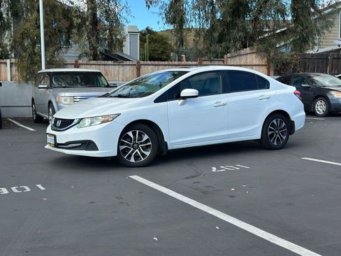 Used 2015 Honda Civic EX image 1
