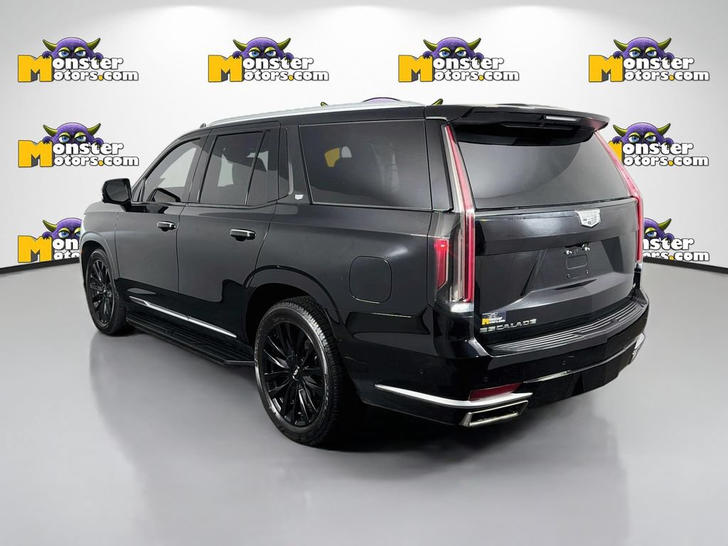 Used 2022 Cadillac Escalade Premium Luxury w/ Touring Package AWD/4WD image 7