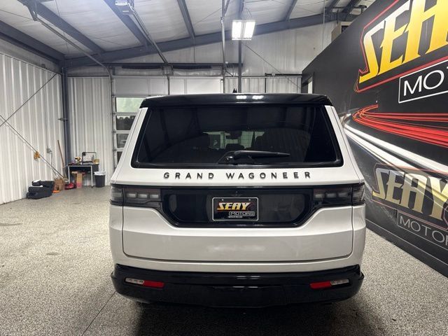 Used 2024 Jeep Grand Wagoneer L Series II w/ Quick Order Packagew 28T AWD/4WD image 16