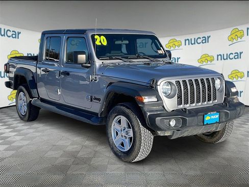 Used 2020 Jeep Gladiator Sport w/ Quick Order Package 24S image 1