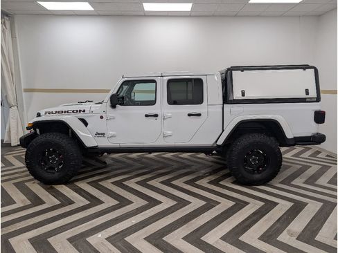 Used 2020 Jeep Gladiator Rubicon w/ Dual Top Group AWD/4WD image 3