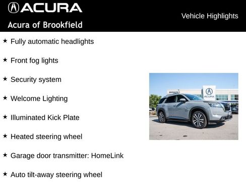 Used 2022 Nissan Pathfinder Platinum w/ Lighting Package (N93) image 16