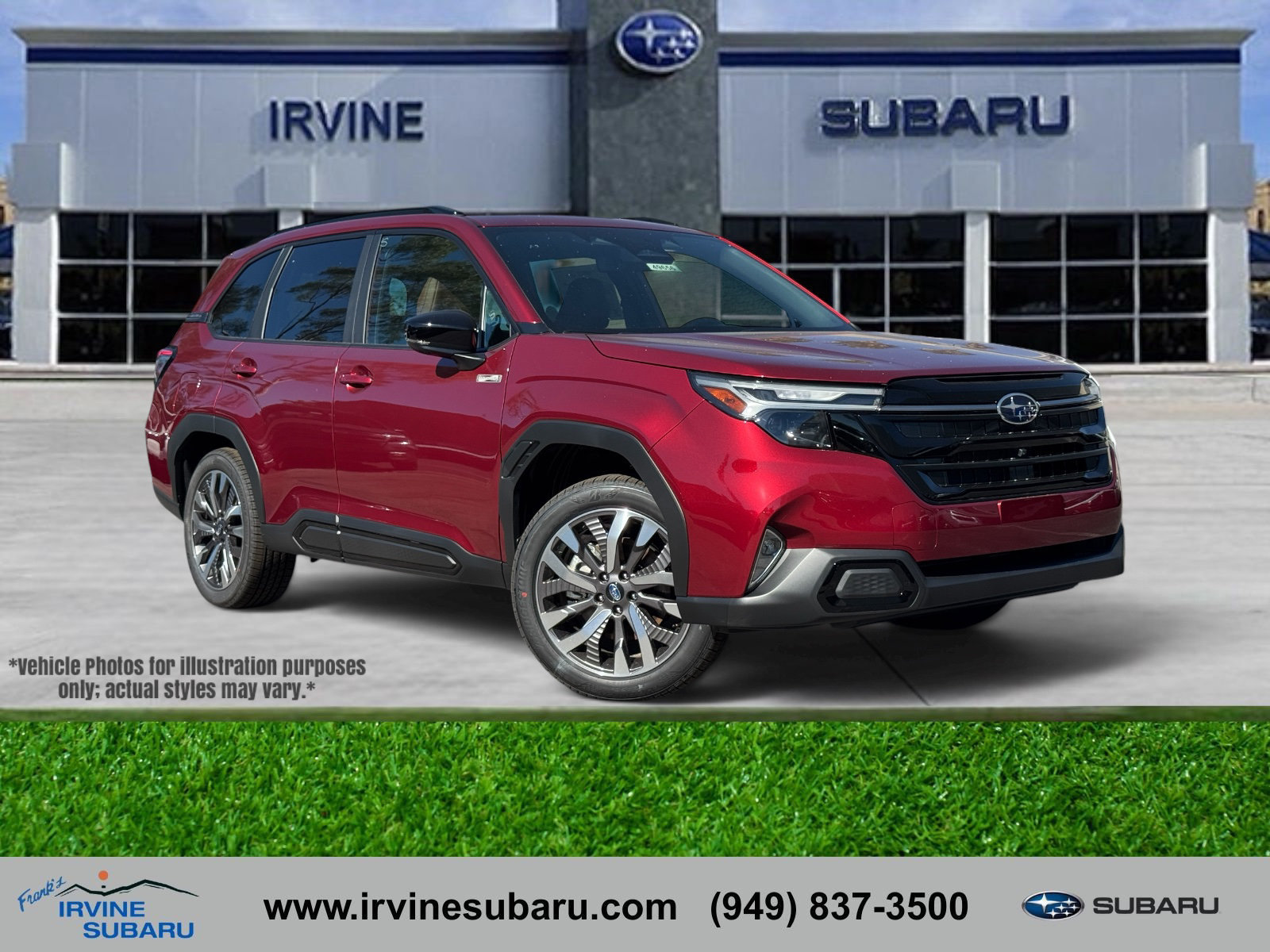 New 2026 Subaru Forester Touring AWD/4WD image 1