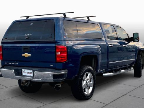 Used 2016 Chevrolet Silverado 2500 LTZ w/ Duramax Plus Package image 12