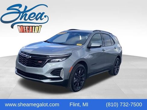 Certified 2024 Chevrolet Equinox RS w/ LPO, Floor Liner Package AWD/4WD image 1