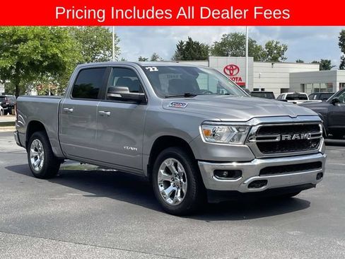 Used 2022 RAM 1500 Big Horn AWD/4WD image 7