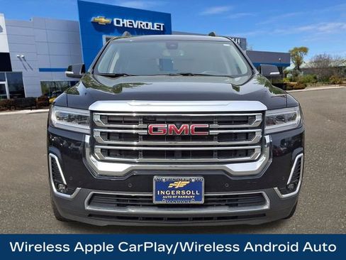 Used 2021 GMC Acadia SLT AWD/4WD image 22