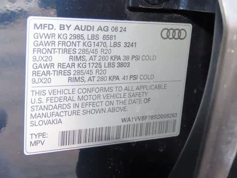 Used 2025 Audi Q7 3.0T Prestige w/ Prestige Package image 32