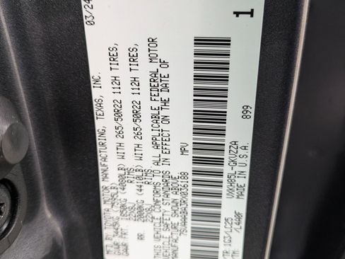 Used 2024 Toyota Sequoia Capstone image 34