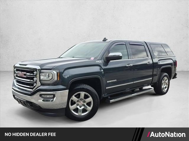 Used 2017 GMC Sierra 1500 SLT w/ Suspension Package, Off-Road AWD/4WD image 1