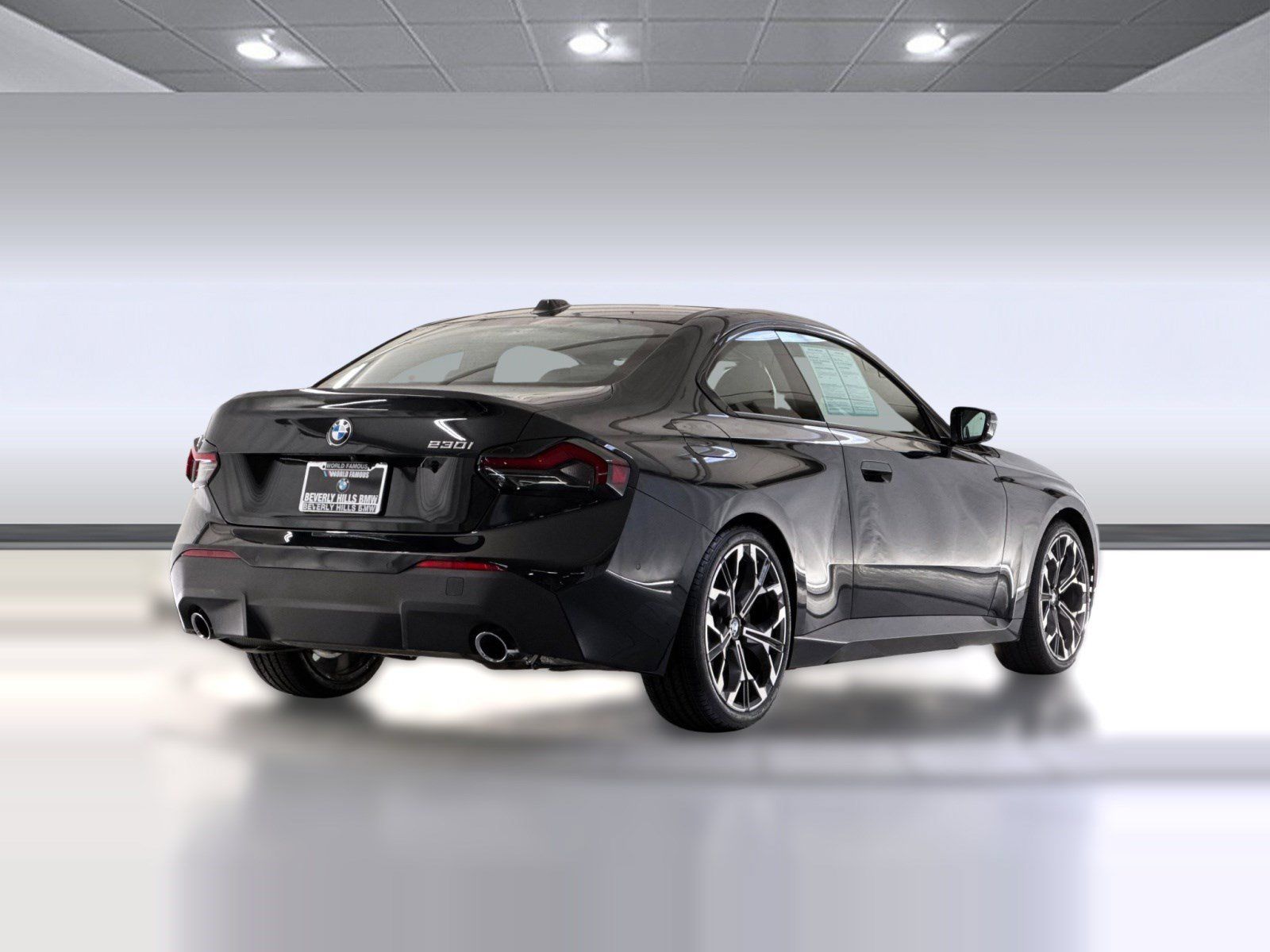 Used 2025 BMW 230i Coupe w/ Convenience Package RWD image 8