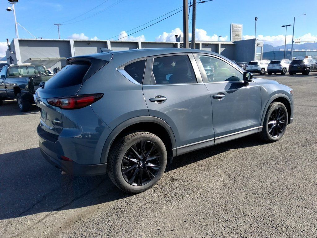 Used 2023 MAZDA CX-5 Carbon Edition AWD/4WD image 8