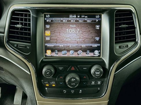 Used 2015 Jeep Grand Cherokee Limited w/ Luxury Group II AWD/4WD image 21