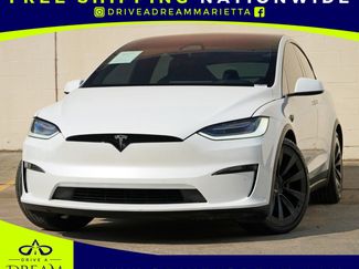 Used 2022 Tesla Model X Plaid AWD/4WD video 1