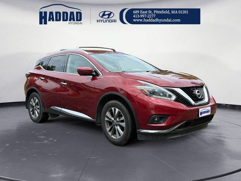 Used 2018 Nissan Murano SL w/ Cargo Package AWD/4WD image 7
