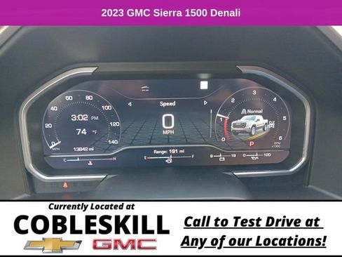 Used 2023 GMC Sierra 1500 Denali w/ Denali Reserve Package AWD/4WD image 19
