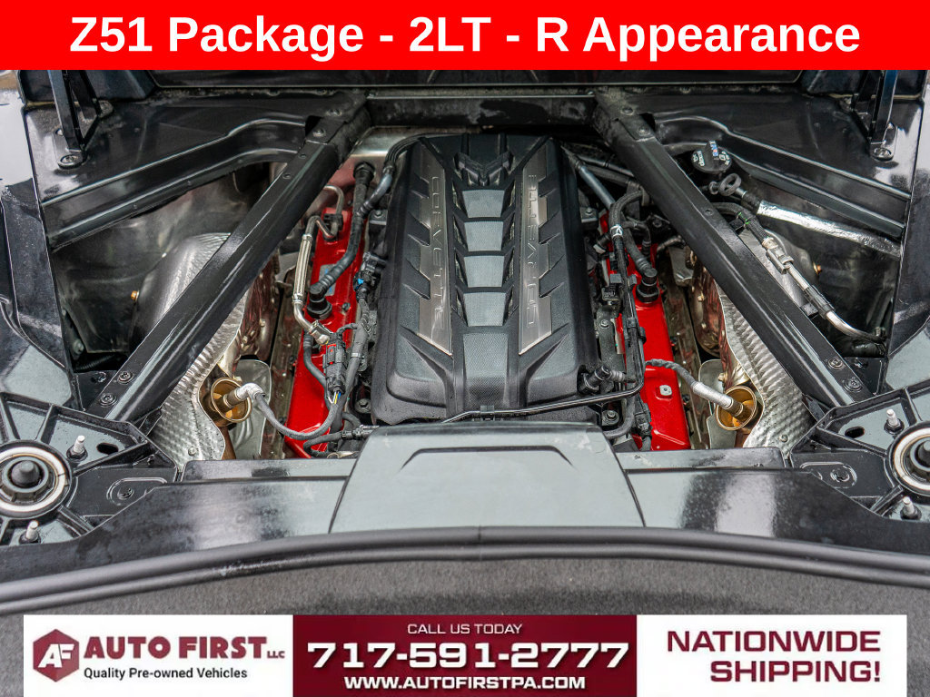Used 2023 Chevrolet Corvette Stingray Preferred Cpe w/ Z51 Performance Package RWD image 23