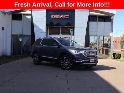 Certified 2019 GMC Acadia Denali w/ Technology Package