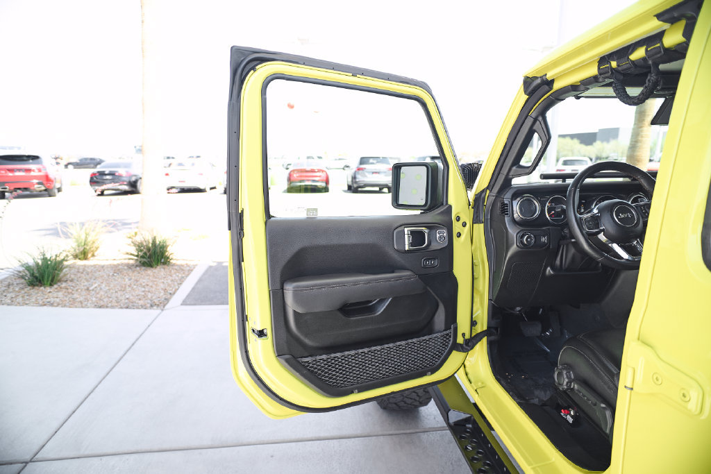 Used 2023 Jeep Wrangler Unlimited Rubicon 392 w/ Xtreme Recon 35" Tire Package AWD/4WD image 16