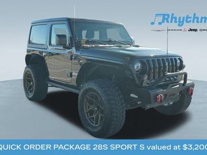 Used 2018 Jeep Wrangler Sport S