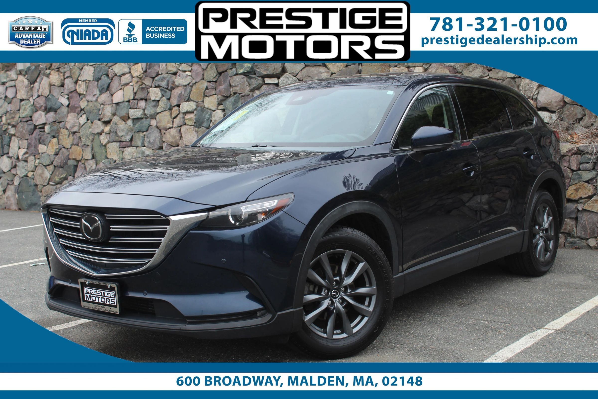 Used 2020 MAZDA CX-9 Touring w/ Touring Premium Package AWD/4WD image 1