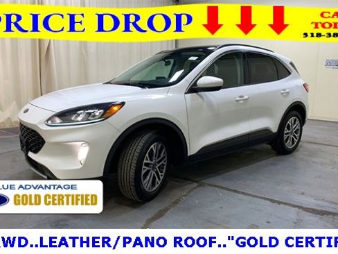 Certified 2022 Ford Escape SEL image 45