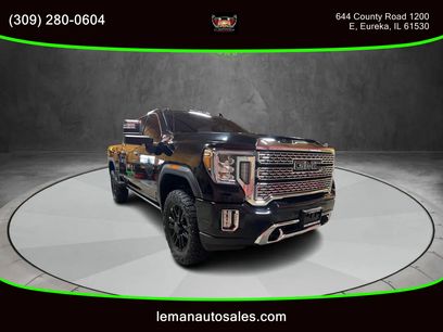 Used 2022 GMC Sierra 3500 Denali w/ Denali Black Diamond Edition
