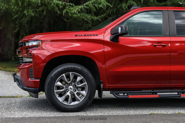 Used 2021 Chevrolet Silverado 1500 RST w/ All Star Edition Plus AWD/4WD image 4