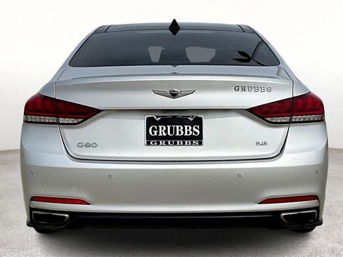 Used 2017 Genesis G80 3.8 w/ Option Group 03 image 6