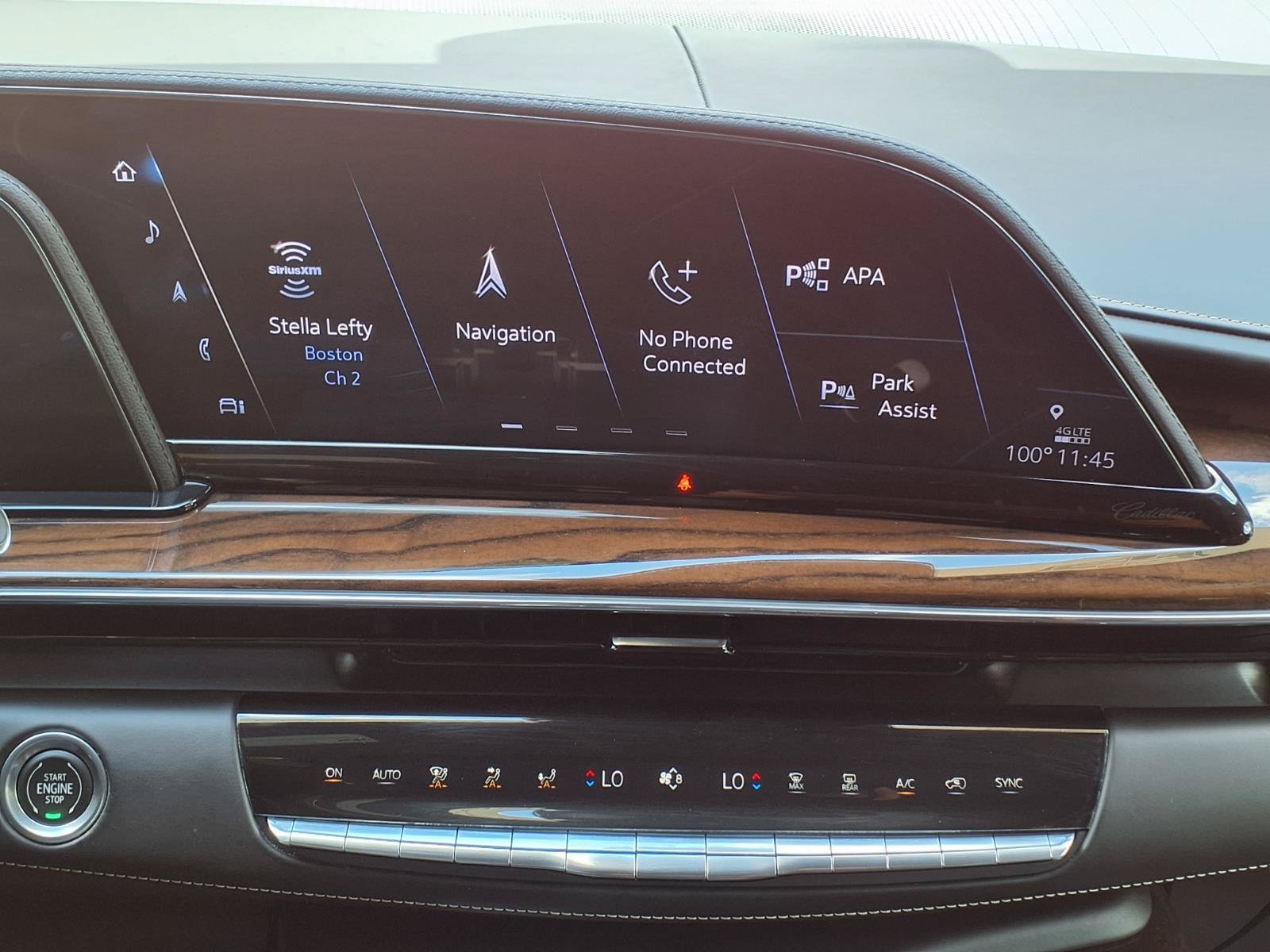 Certified 2023 Cadillac Escalade Sport Platinum w/ LPO, ONYX Package AWD/4WD image 24