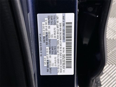 Used 2025 MAZDA CX-5 AWD 2.5 S w/ Select Package image 34