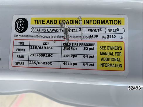 Used 2020 Ford Transit 150 Low Roof w/ Load Area Protection Package RWD image 20
