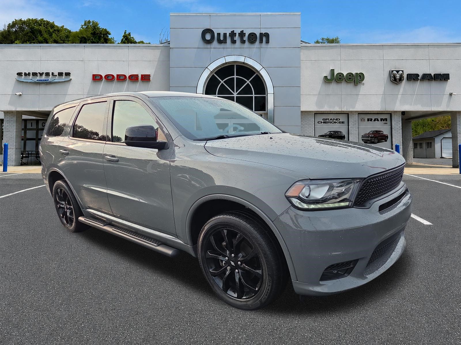Certified 2020 Dodge Durango GT w/ Blacktop Package AWD/4WD image 1