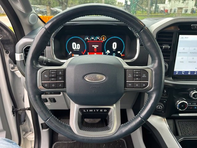 Used 2023 Ford F150 Limited AWD/4WD image 25