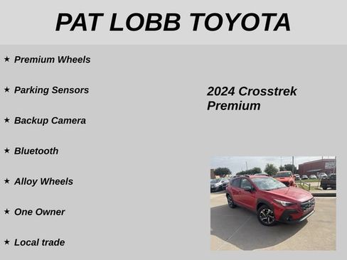 Used 2024 Subaru Crosstrek 2.0i Premium AWD/4WD image 11