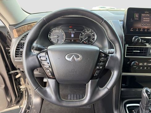 Used 2023 INFINITI QX80 Premium Select w/ Cargo Package RWD image 10