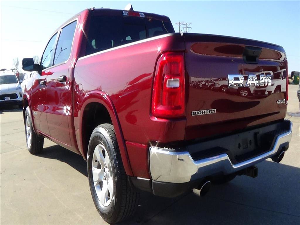 Used 2025 RAM 1500 Big Horn AWD/4WD image 8
