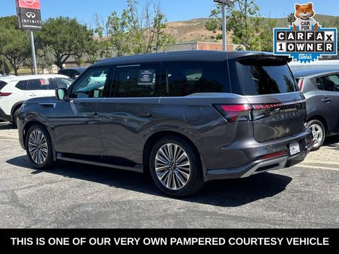 Certified 2026 INFINITI QX80 Luxe w/ Cargo Package AWD/4WD image 7