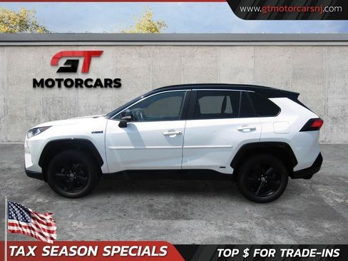 Used 2021 Toyota RAV4 XSE AWD/4WD image 8