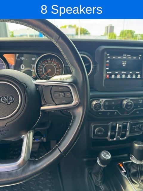 Used 2021 Jeep Gladiator Overland w/ LED Lighting Group AWD/4WD image 18