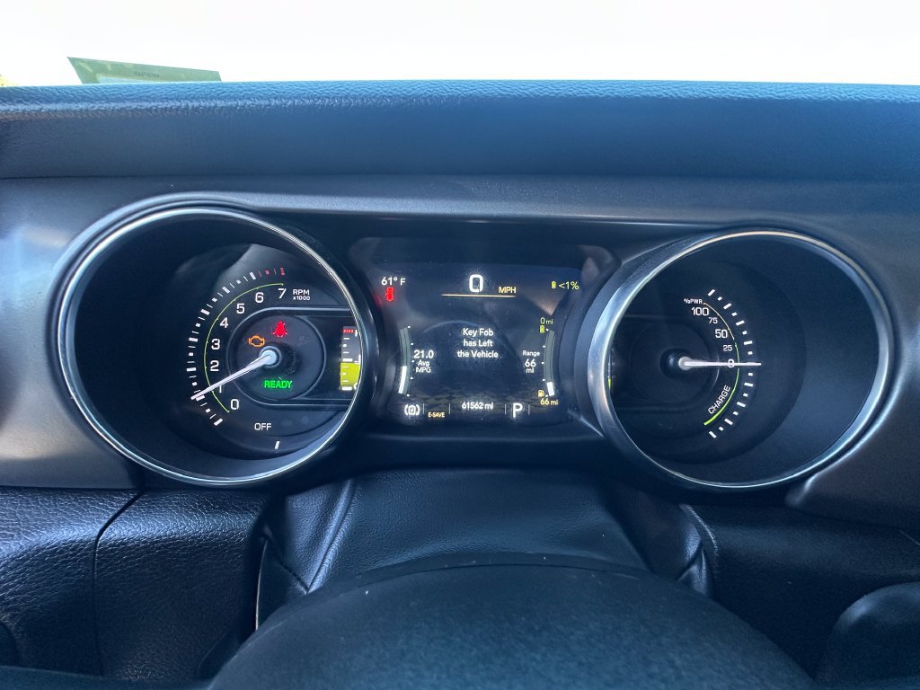 Used 2023 Jeep Wrangler Unlimited Rubicon 4xe AWD/4WD image 13