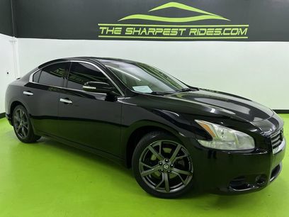 Used 2014 Nissan Maxima 3.5 SV w/ Sport Package
