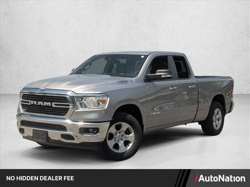 Used 2021 RAM 1500 Big Horn AWD/4WD image 1