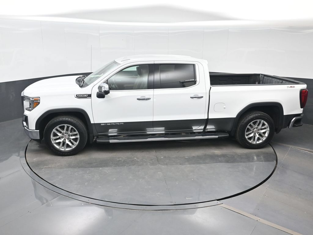 Used 2021 GMC Sierra 1500 SLT w/ SLT Premium Plus Package AWD/4WD image 18
