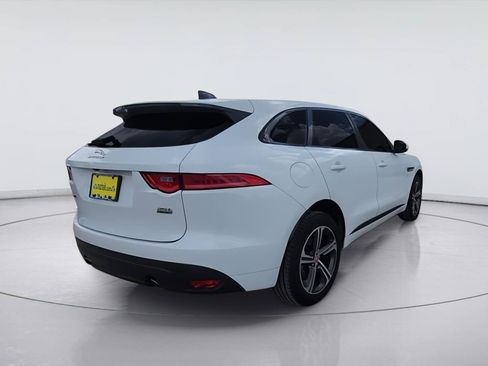 Used 2020 Jaguar F-PACE R-Sport AWD/4WD image 8