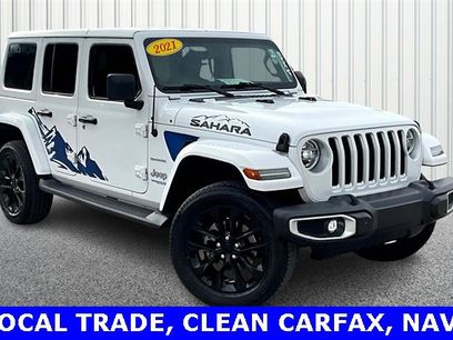 Used 2021 Jeep Wrangler Unlimited Sahara