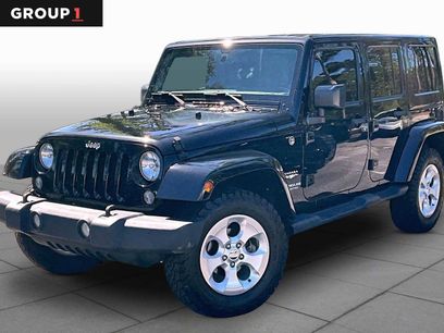Used 2015 Jeep Wrangler Unlimited Sahara w/ Dual Top Group
