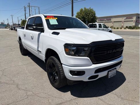 Used 2021 RAM 1500 Big Horn AWD/4WD image 2