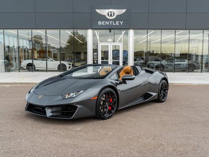 Used 2019 Lamborghini Huracan LP 580-2